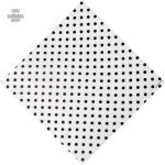 Bandana à pois blanc pour hommes