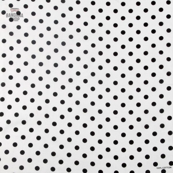 bandana a pois blanc 2