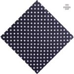 Bandana Bleu à Pois pour Homme