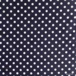 bandana a pois bleu 2