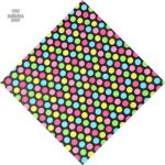 Bandana à Pois Disco pour homme, style tendance