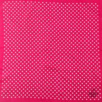 Accessoire Masculin à Pois - Bandana Homme Rose