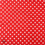 bandana a pois rouge 2