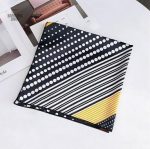 Variantes colorées du Bandana Abondance - Élégance féminine