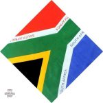 Bandana homme Afrique du Sud, style unique et coloré
