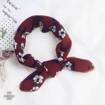 Bandana Agathe femme en tissu léger et coloré