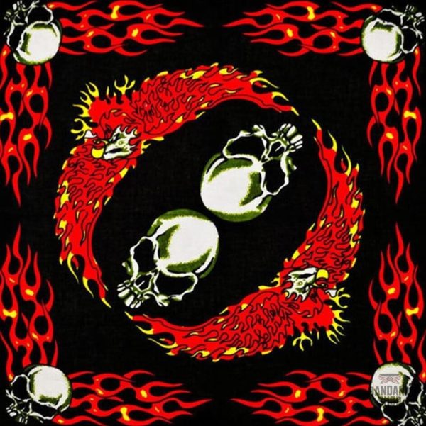 bandana aigle ensanglante 2