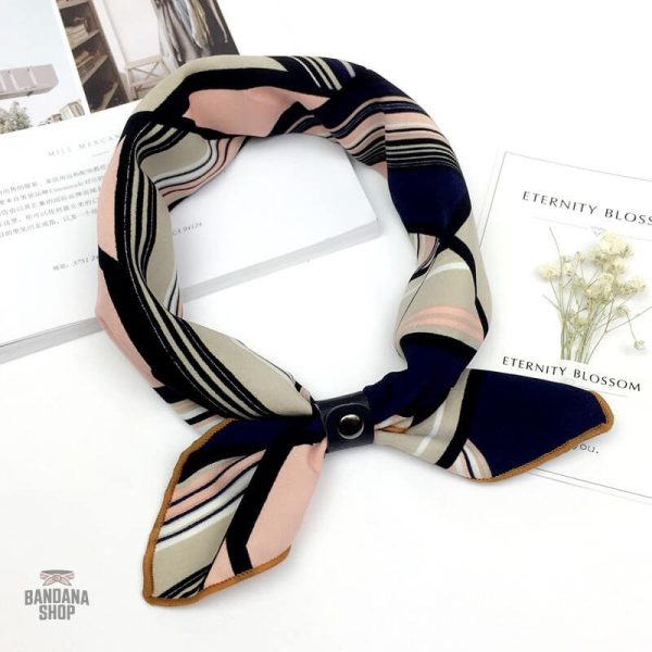 Bandana Alexandrie femme en tissu léger et coloré