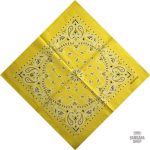 Bandana Amarillo pour homme de