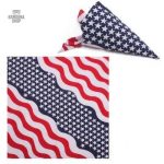 Accessoire tendance : Bandana homme en design américain
