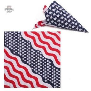 Accessoire tendance : Bandana homme en design américain