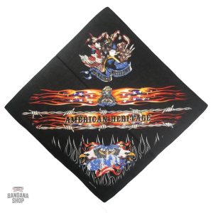 Bandana American Biker pour homme