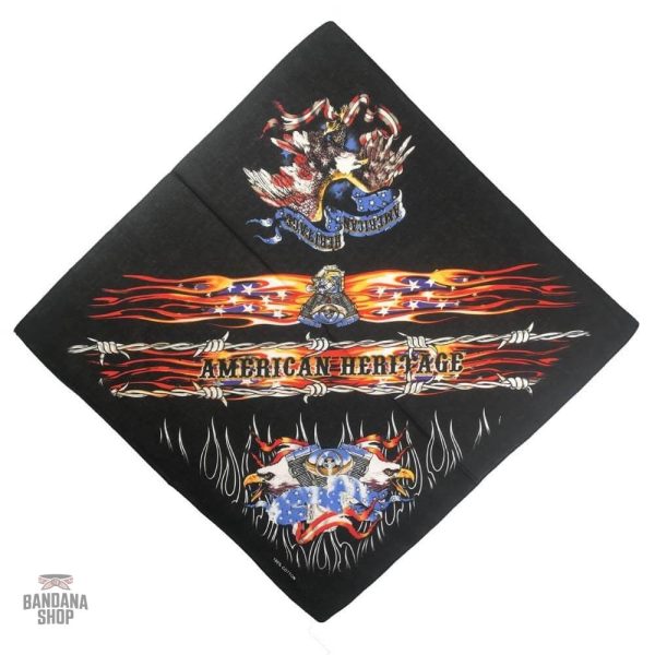 Bandana American Biker pour homme