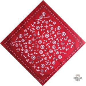 Bandana Ancre Marine pour homme