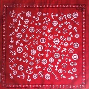 bandana ancre marine 2