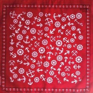 bandana ancre marine 2