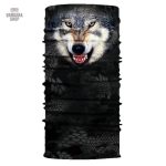 Bandana élastique animal