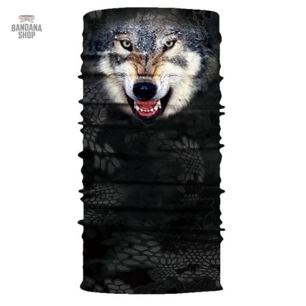 Bandana élastique animal