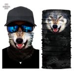 Bandana avec design animalier unique