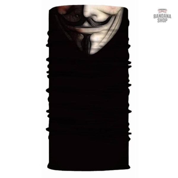 bandana-anonymous-masque-1 Bandana élastique Anonymous Masque de