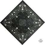 Bandana Antique Tête de Mort pour homme