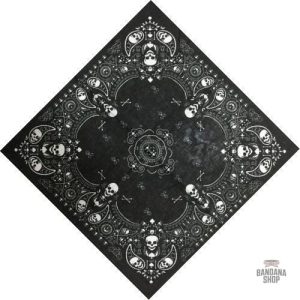 Bandana Antique Tête de Mort pour homme