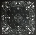 bandana antique tete de mort 2