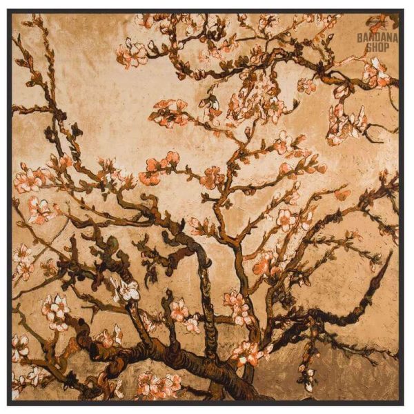 Bandana Arbre de Vie Fleurit de