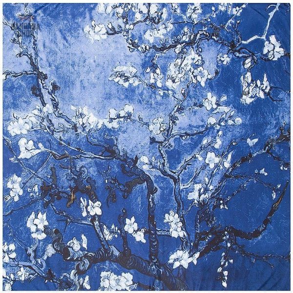 Design floral Arbre de Vie sur bandana élégant