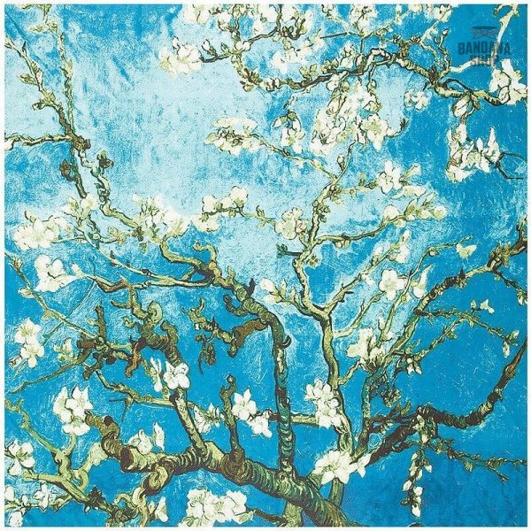 Bandana avec motif Arbre de Vie