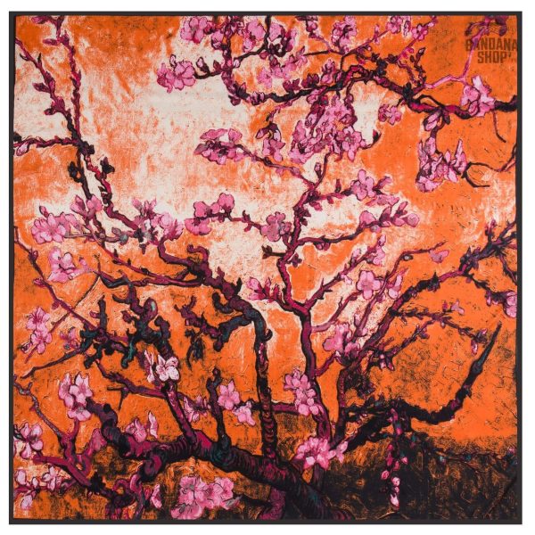 Bandana en tissu avec design Arbre de Vie
