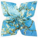 Motif fleuri Arbre de Vie sur un bandana chic
