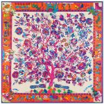 Bandana Arbre Enchanté design unique et coloré