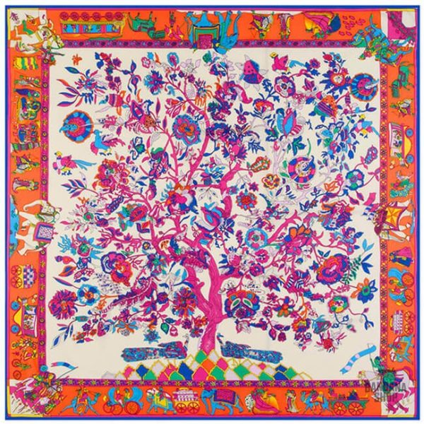 Bandana Arbre Enchanté design unique et coloré
