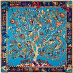 Bandana avec motif arbre magique, style artistique