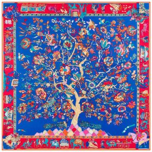 Bandana à motifs naturels, inspiration forêt enchantée