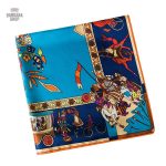 Bandana design original, thème de la nature féerique