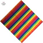 Bandana Arc-en-ciel pour homme