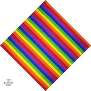 Bandana Arc-en-ciel LGBT pour homme