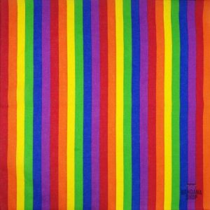 bandana arc en ciel lgbt 2
