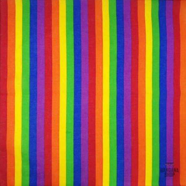 bandana arc en ciel lgbt 2