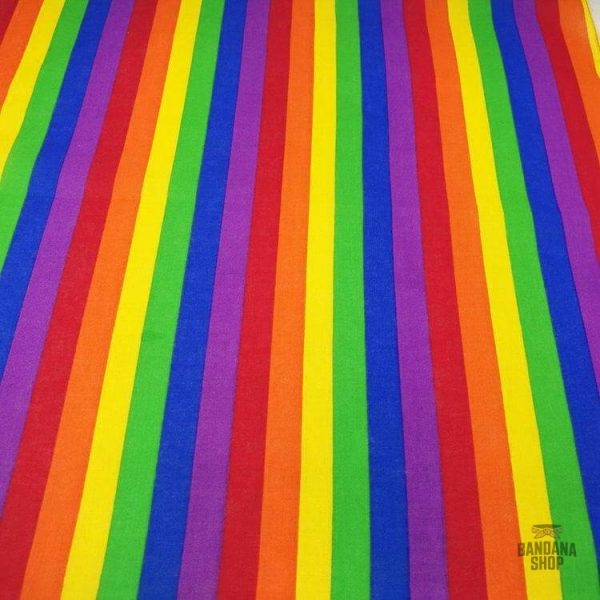 Accessoire coloré Arc-en-ciel pour style masculin