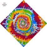 Bandana Arc-en-Ciel Tourbillon pour homme