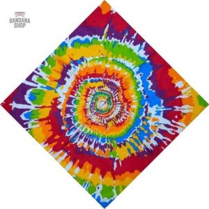 Bandana Arc-en-Ciel Tourbillon pour homme