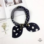 Bandana Coloré avec motifs artistiques contemporains