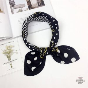 Bandana Coloré avec motifs artistiques contemporains