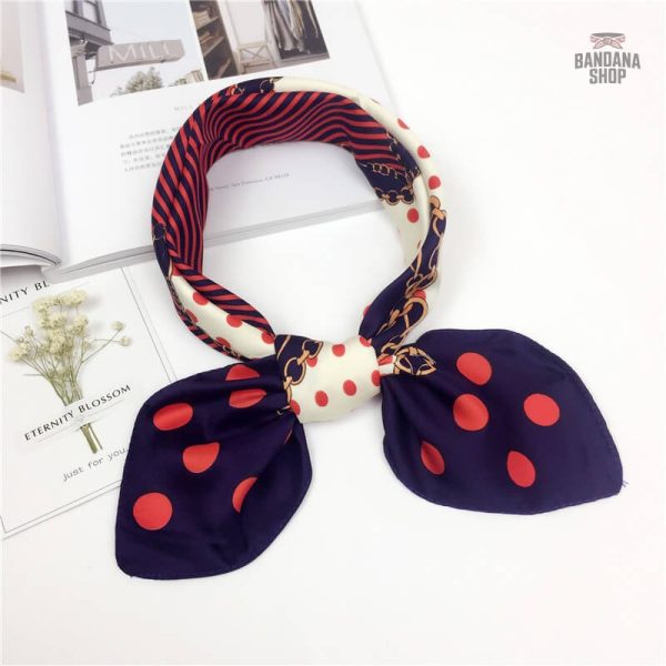 Bandana au style artistique contemporain