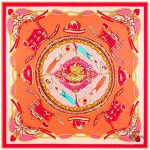 Accessoire mode : Bandana artistique aux motifs enchanteurs