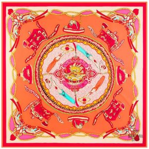 Accessoire mode : Bandana artistique aux motifs enchanteurs