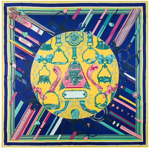 Bandana Design Artistique en tissu unique